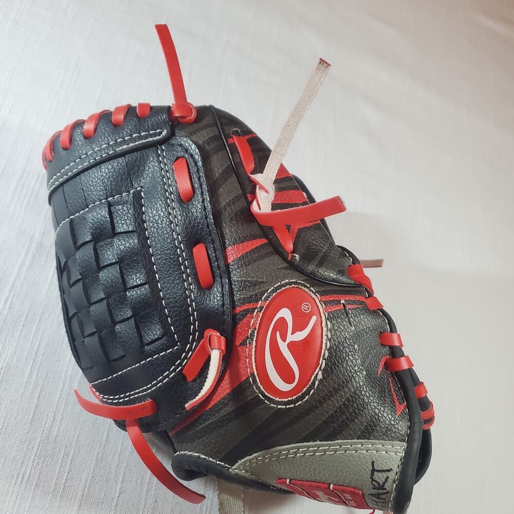 Rawlings Players Series 10" Youth Baseball Glove S10GB Leather Mitt RHT